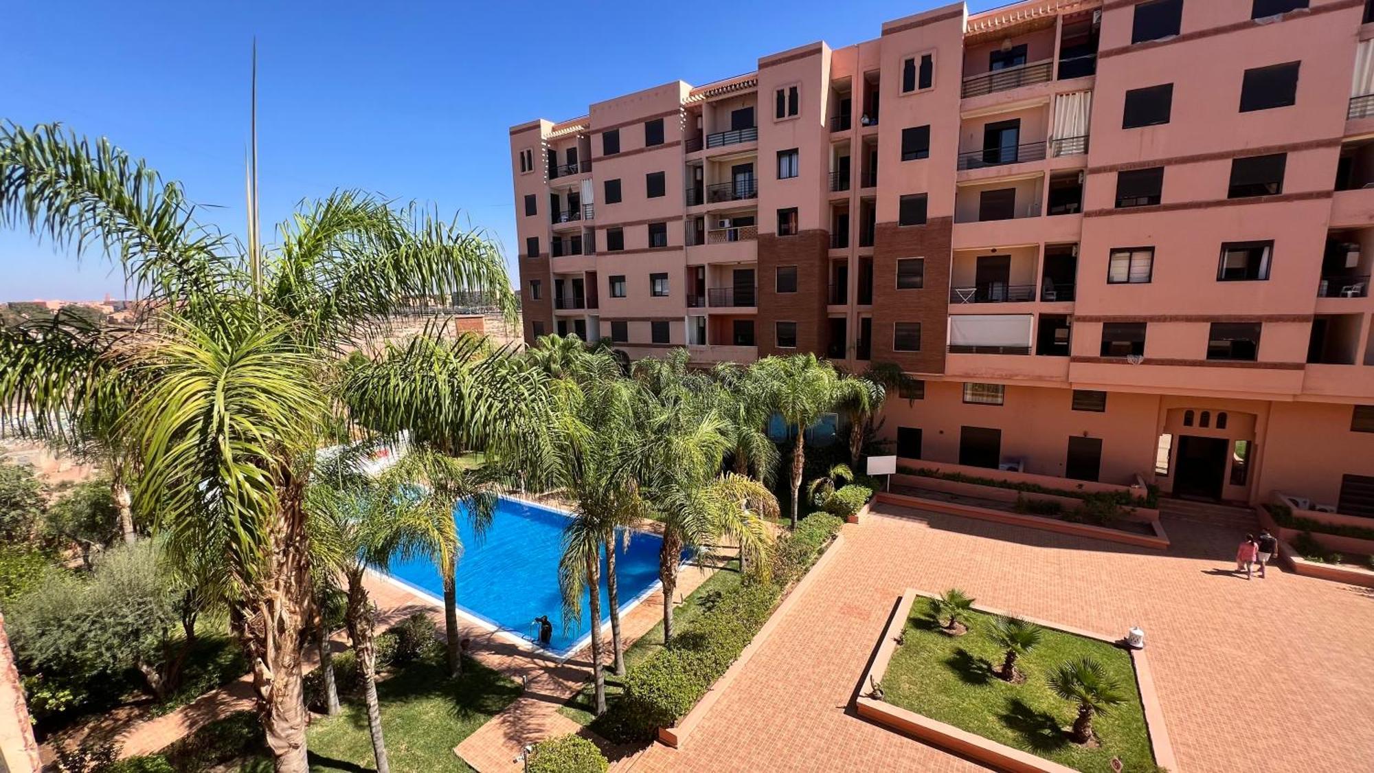Residences Assafa Avec Piscine I21 * Marrakesh